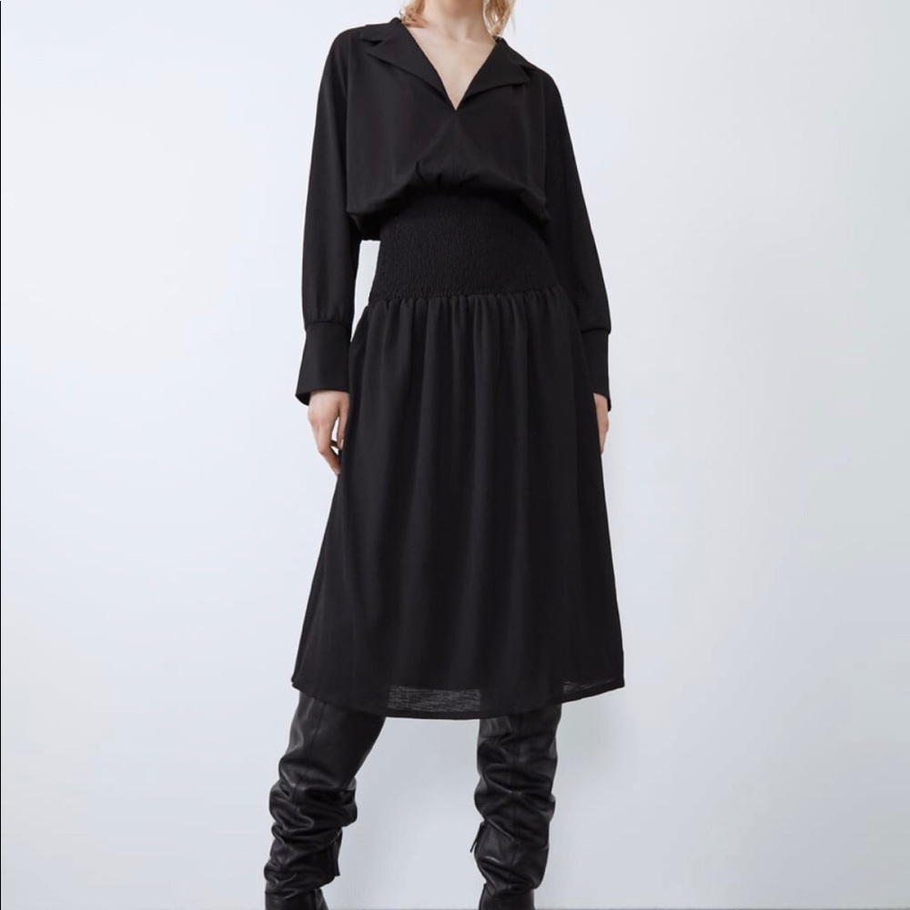 M Zara dress. Worn once for photo shoot